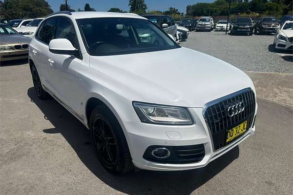 2014 Audi Q5 TDI 8R