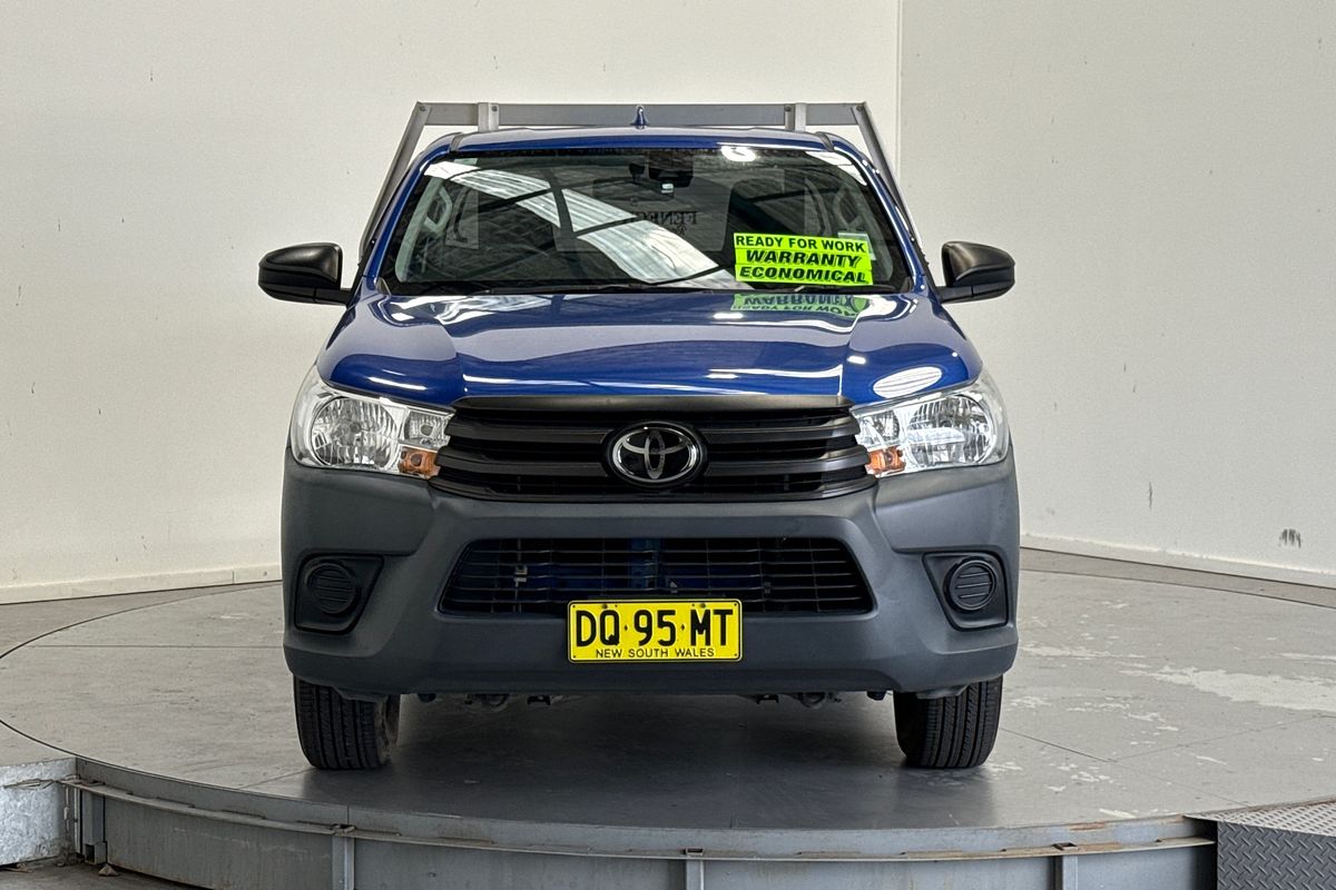 2022 Toyota Hilux Workmate TGN121R Rear Wheel Drive