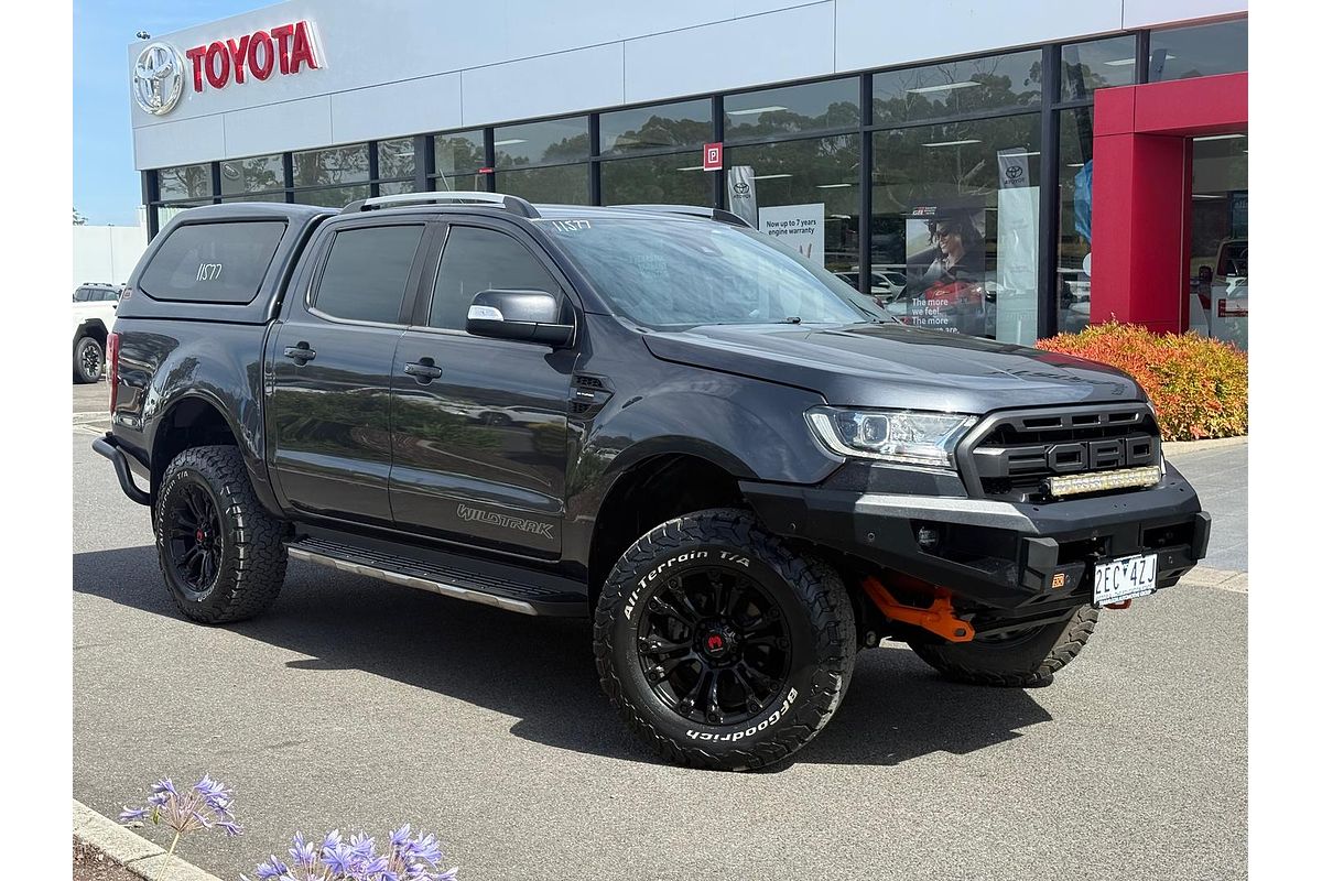 2020 Ford Ranger Wildtrak PX MkIII 4X4 2.0L