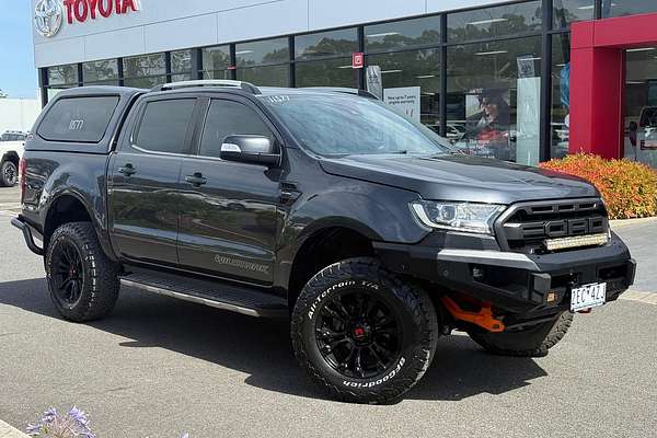 2020 Ford Ranger Wildtrak PX MkIII 4X4 2.0L
