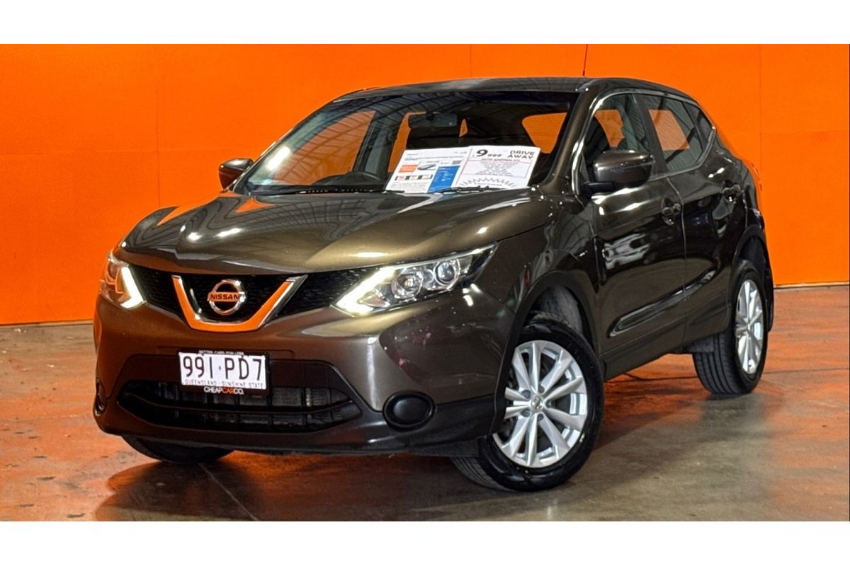 2017 Nissan QASHQAI ST J11 Series 2