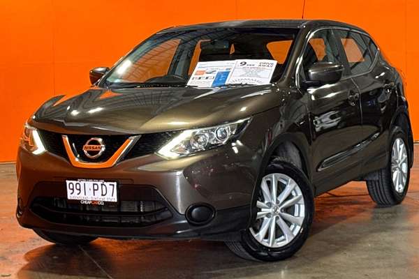 2017 Nissan QASHQAI ST J11 Series 2