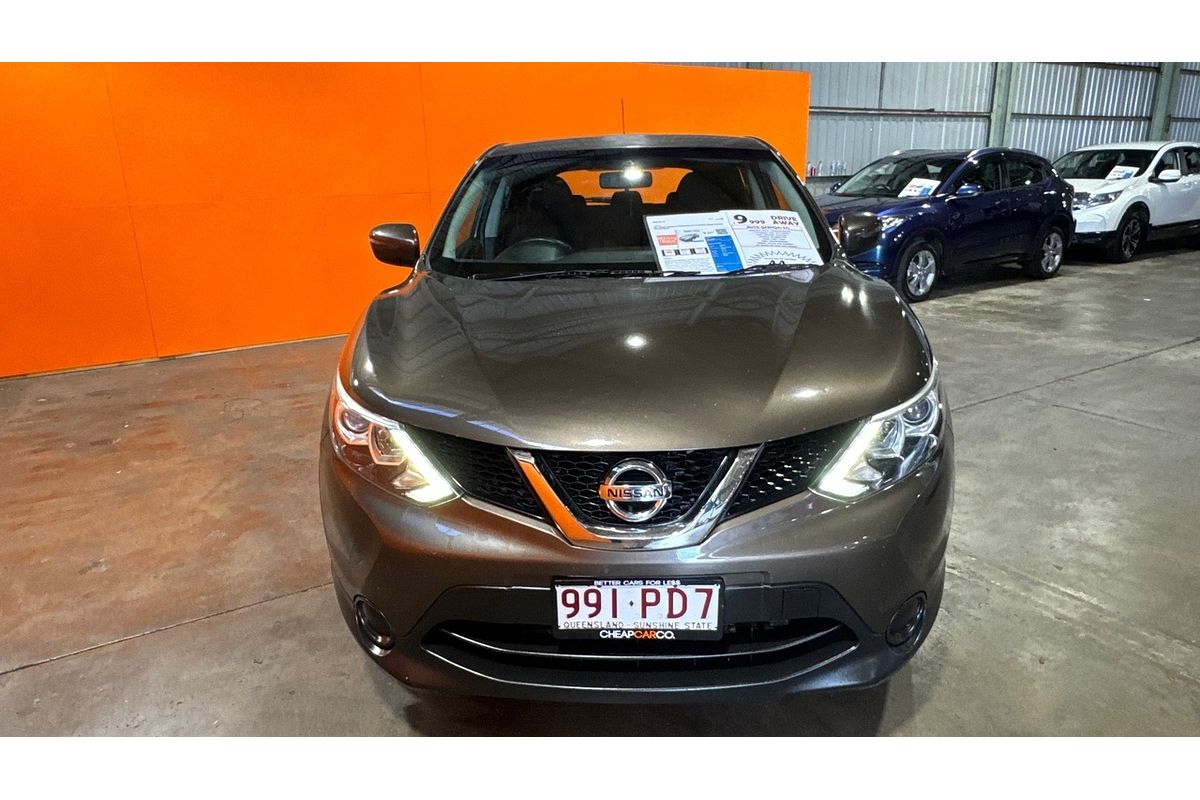 2017 Nissan QASHQAI ST J11 Series 2