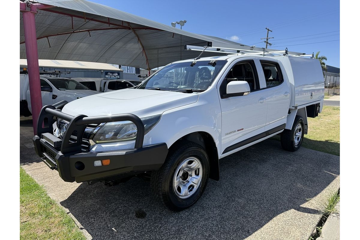 2018 Holden Colorado LS RG 4X4
