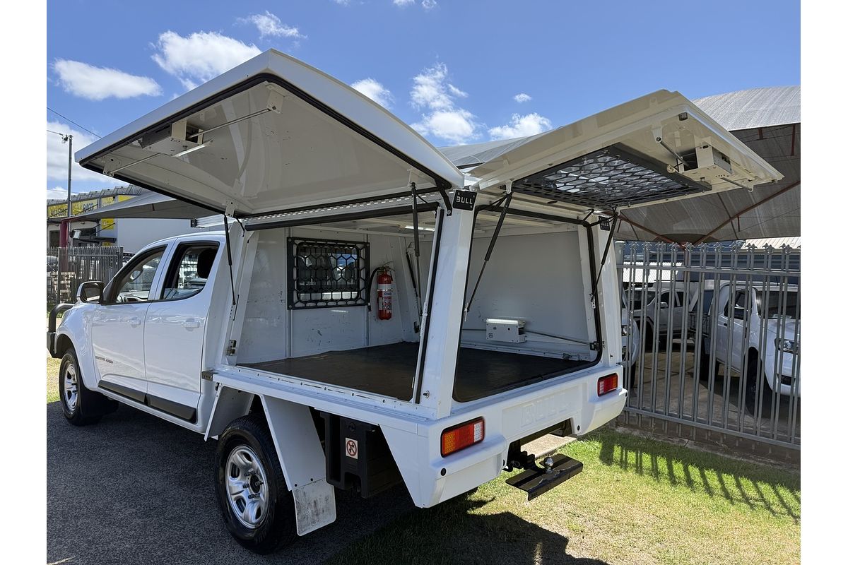 2018 Holden Colorado LS RG 4X4