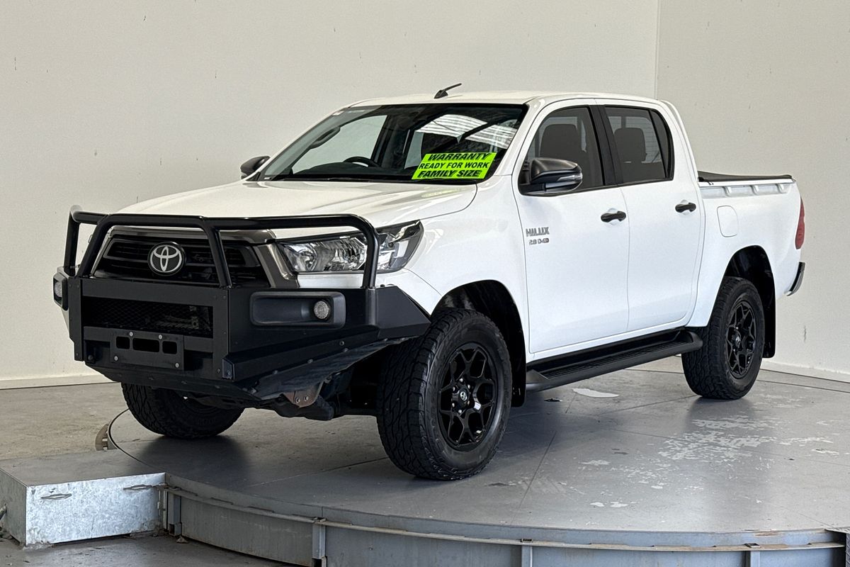 2021 Toyota Hilux SR GUN126R 4X4
