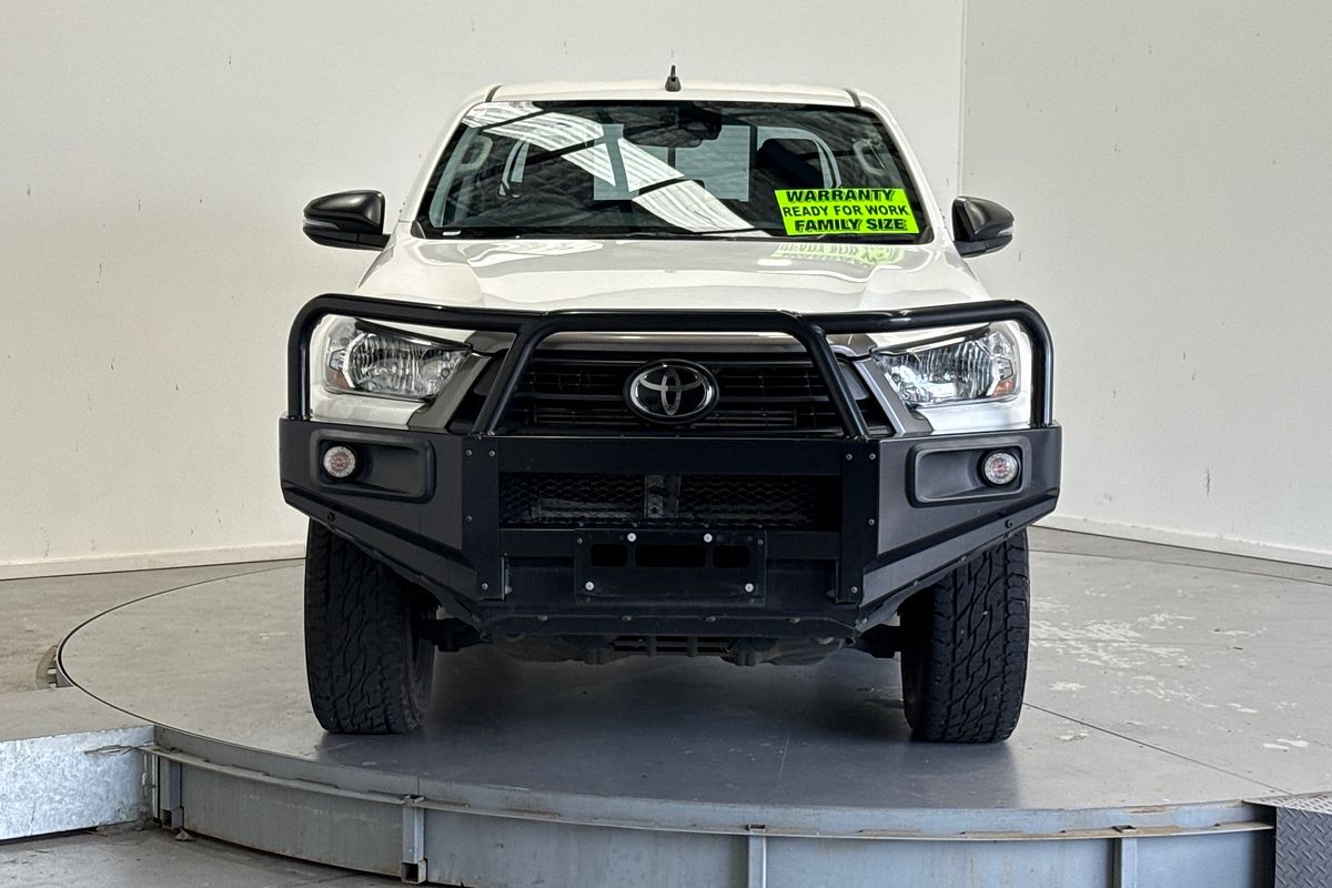 2021 Toyota Hilux SR GUN126R 4X4