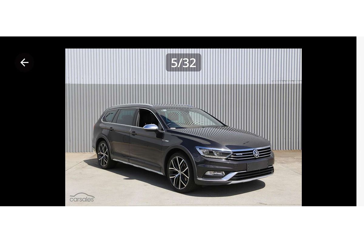 2018 Volkswagen Passat Alltrack Wolfsburg Edition B8