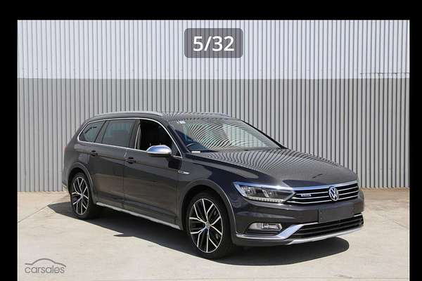 2018 Volkswagen Passat Alltrack Wolfsburg Edition B8