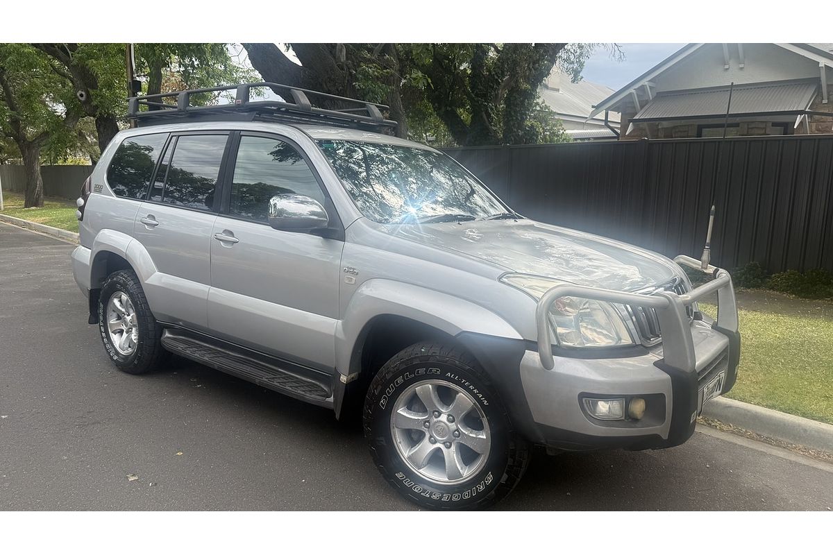 2008 Toyota Landcruiser Prado GXL KDJ120R