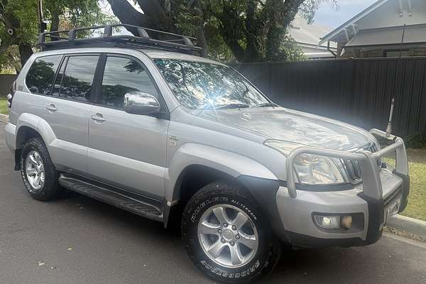 2008 Toyota Landcruiser Prado GXL KDJ120R