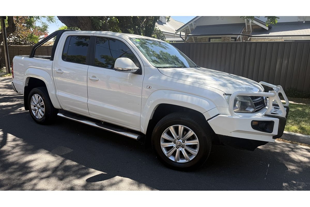 2012 Volkswagen Amarok TDI400 2H 4X4