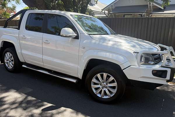 2013 Volkswagen Amarok TDI400 2H 4X4