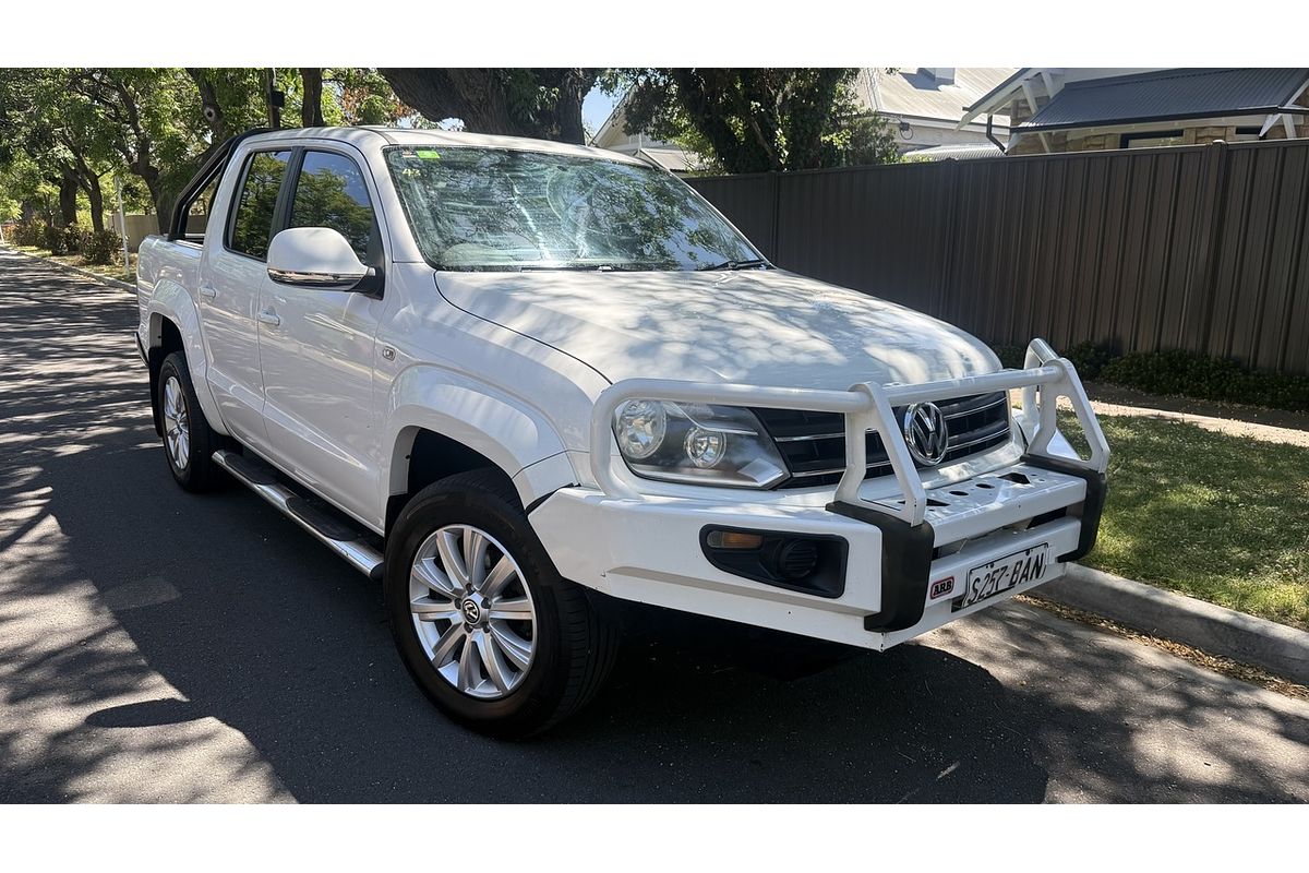 2012 Volkswagen Amarok TDI400 2H 4X4