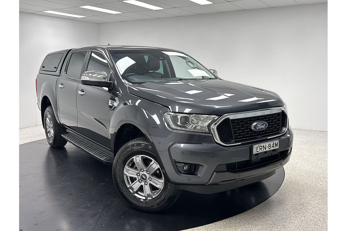 2021 Ford Ranger XLT PX MkIII 4X4 2.0L