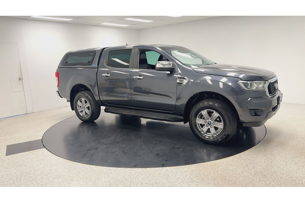 2021 Ford Ranger XLT PX MkIII 4X4 2.0L
