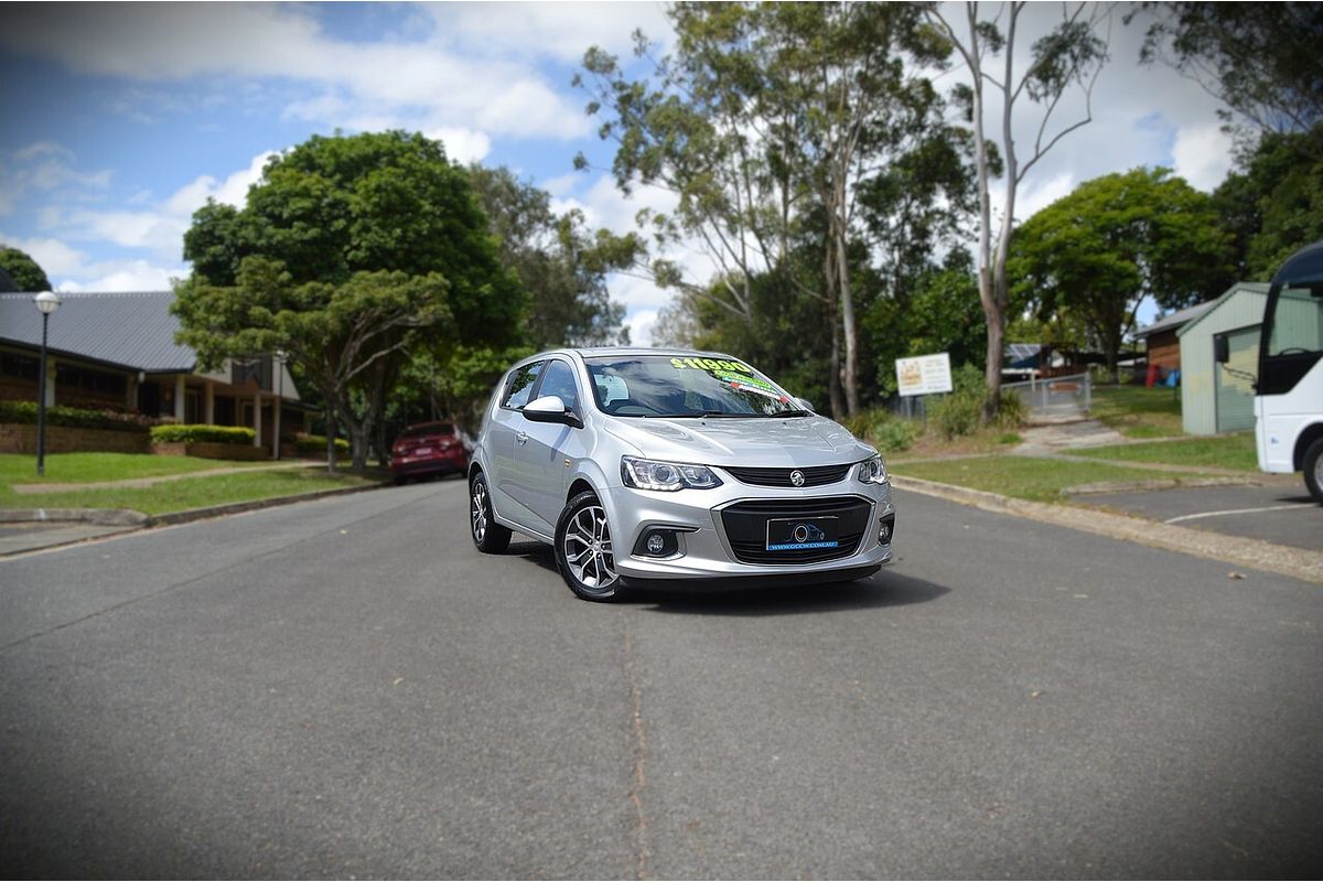 2017 Holden Barina LT TM