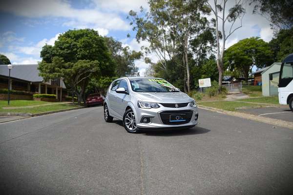 2017 Holden Barina LT TM