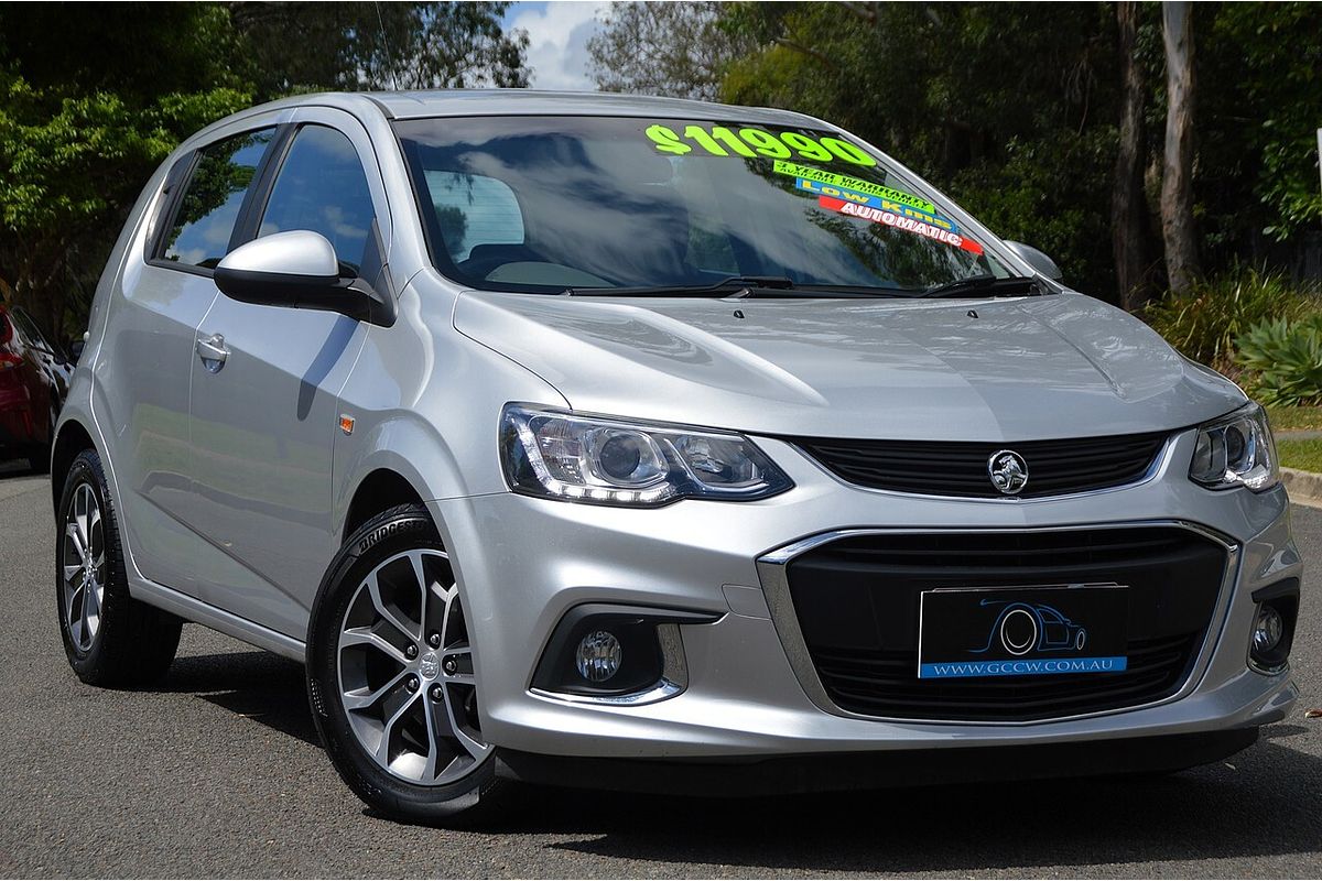 2017 Holden Barina LT TM