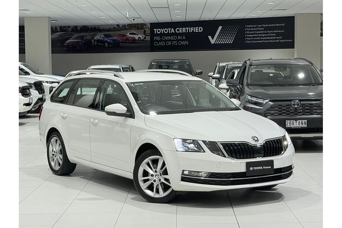 2020 SKODA Octavia 110 TSI BASE NE MY20