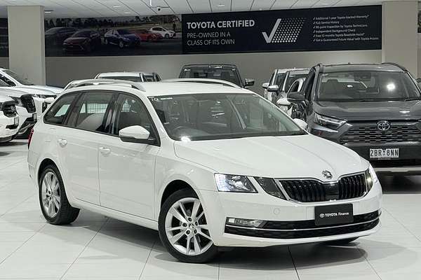 2020 SKODA Octavia 110 TSI BASE NE MY20
