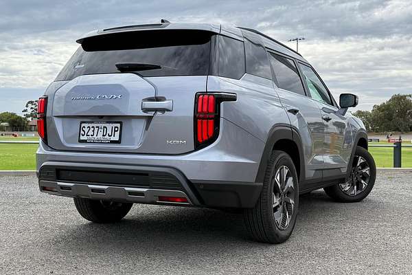 2025 KGM Torres EVX U100 thumb-3