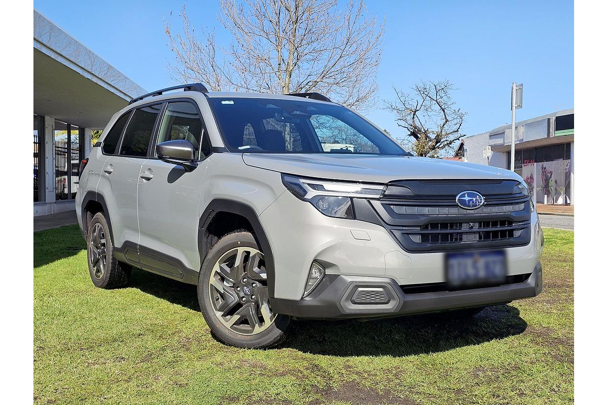 2025 Subaru Forester S6