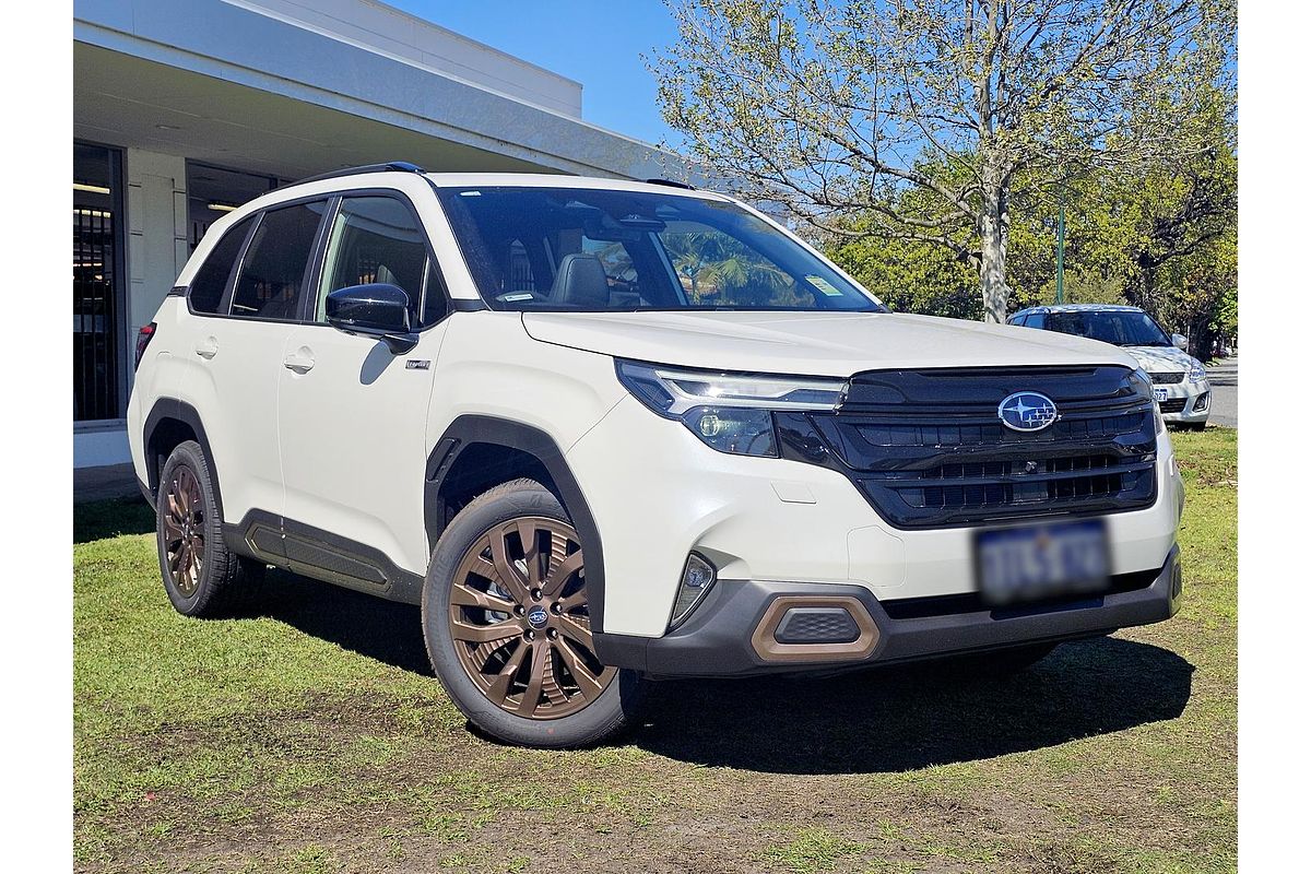 2025 Subaru Forester Hybrid Sport S6