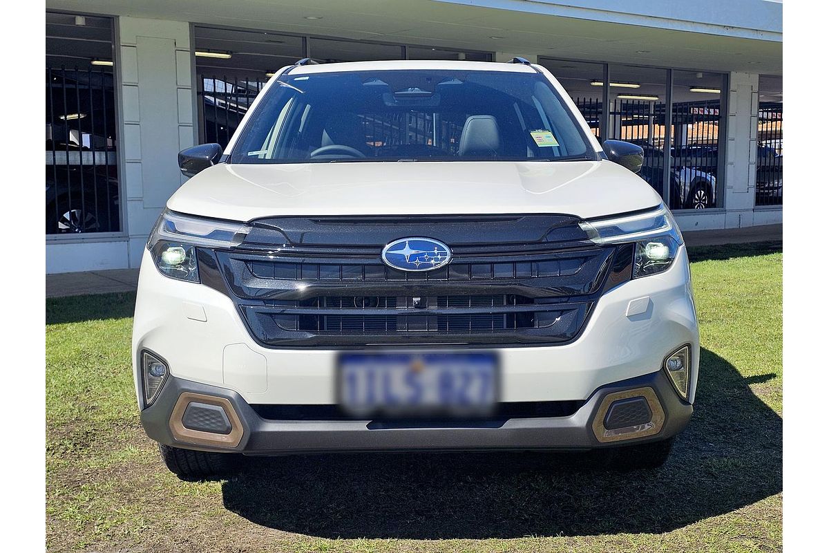 2025 Subaru Forester Hybrid Sport S6