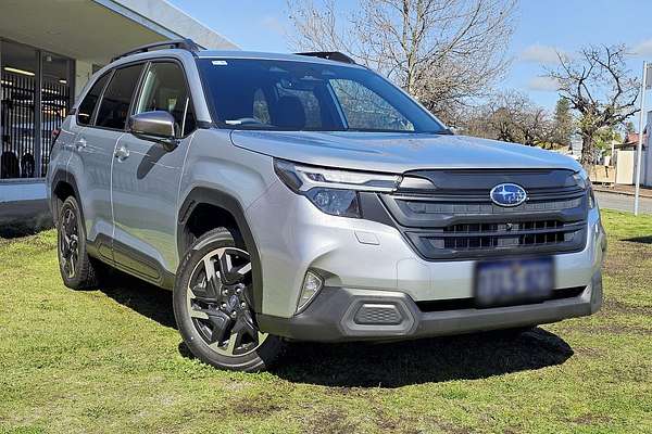 2025 Subaru Forester S6