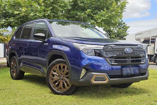 2025 Subaru Forester Hybrid Sport S6