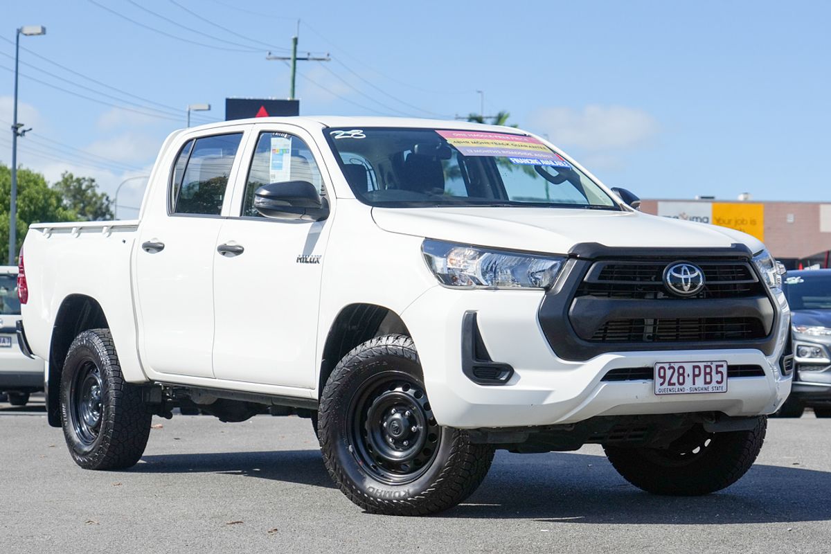2022 Toyota Hilux Workmate GUN125R