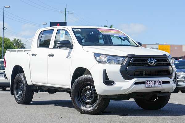2022 Toyota Hilux Workmate GUN125R