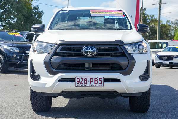 2022 Toyota Hilux Workmate GUN125R thumb-2