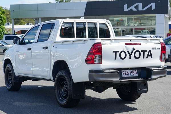 2022 Toyota Hilux Workmate GUN125R thumb-4