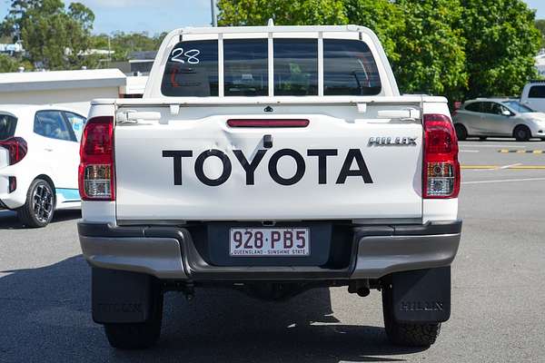2022 Toyota Hilux Workmate GUN125R thumb-5