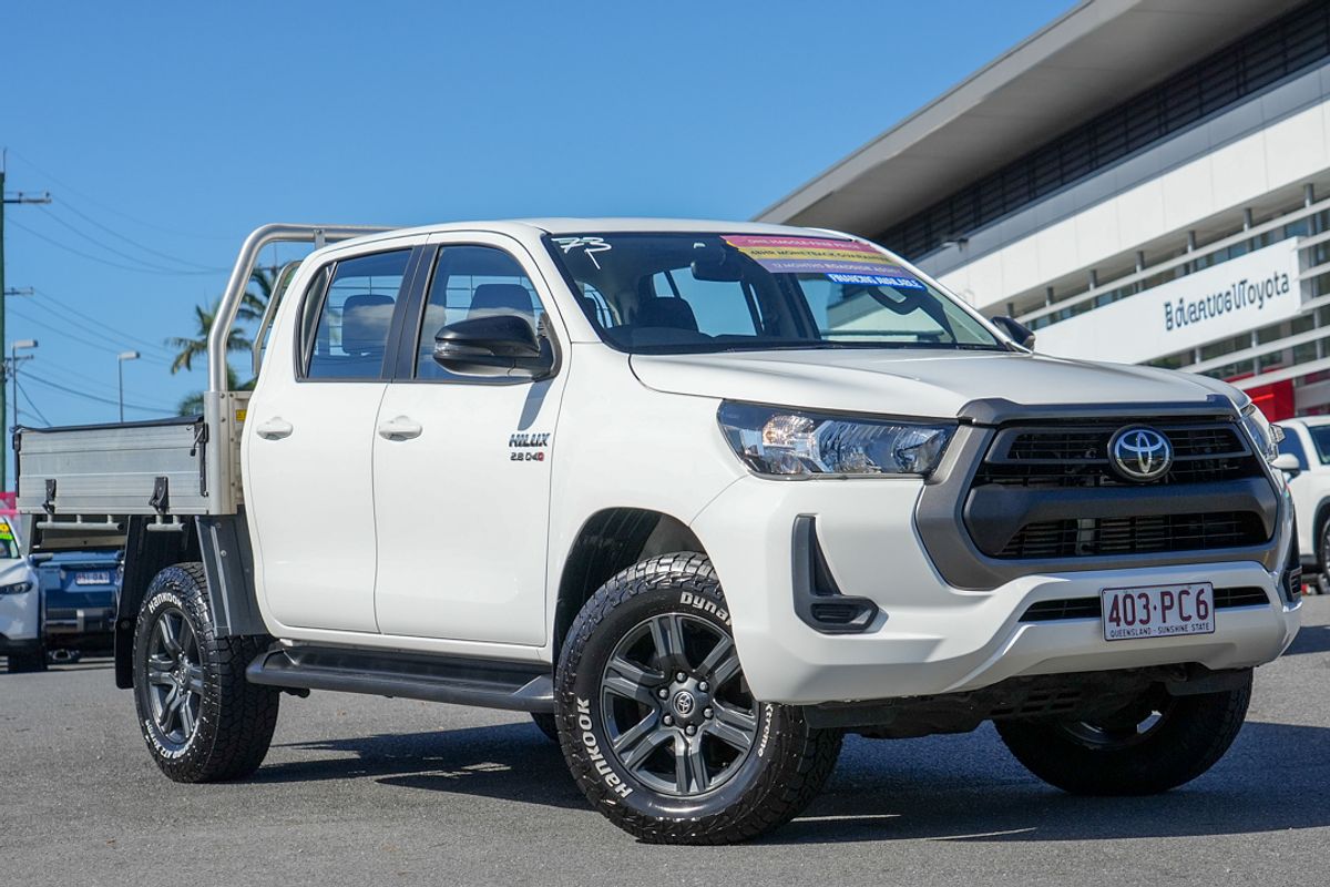 2023 Toyota Hilux SR GUN126R 4X4