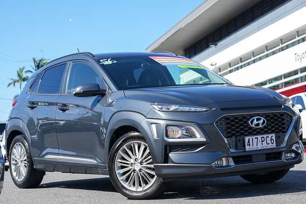 2017 Hyundai Kona Elite OS