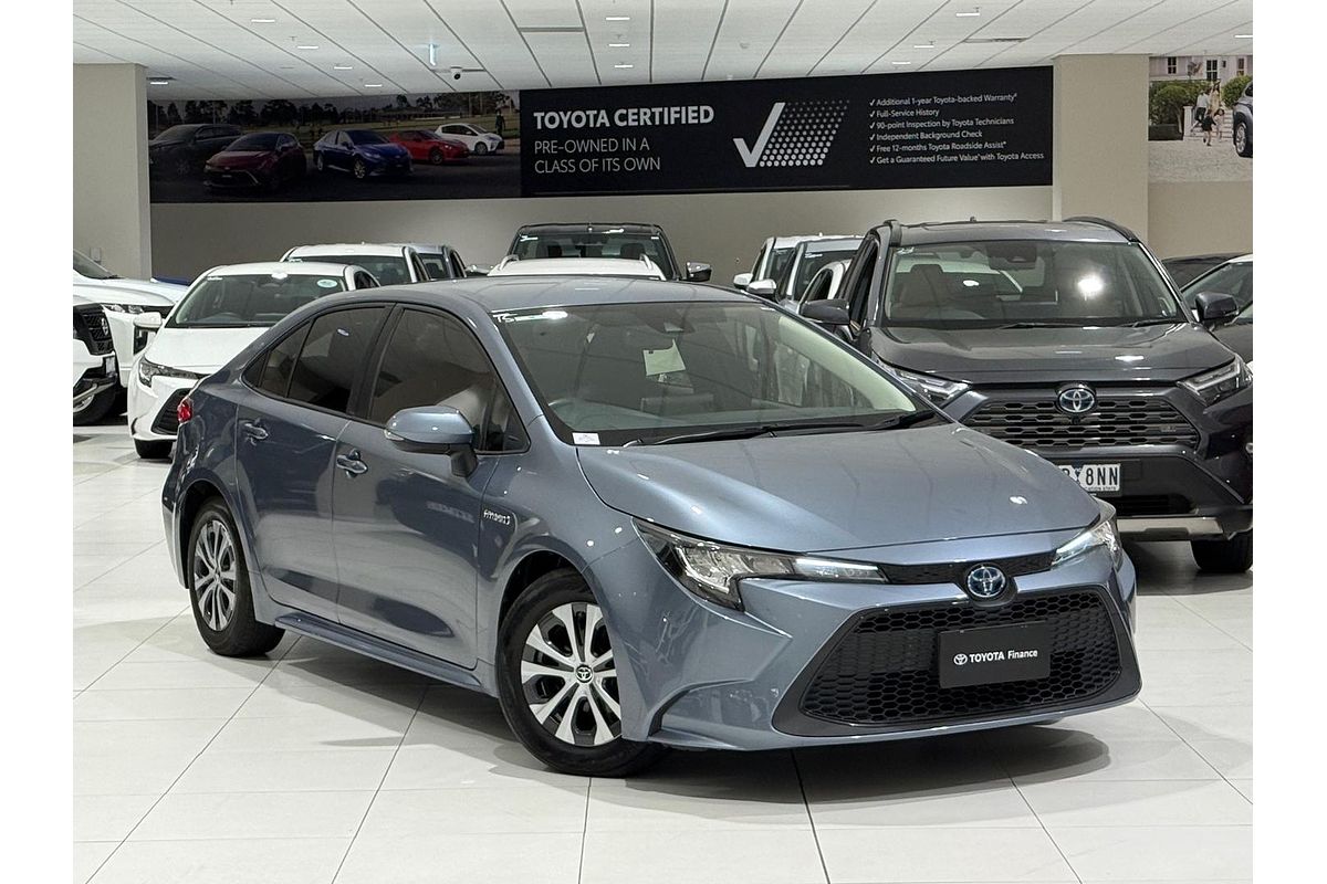 2020 Toyota Corolla Ascent Sport Hybrid ZWE211R