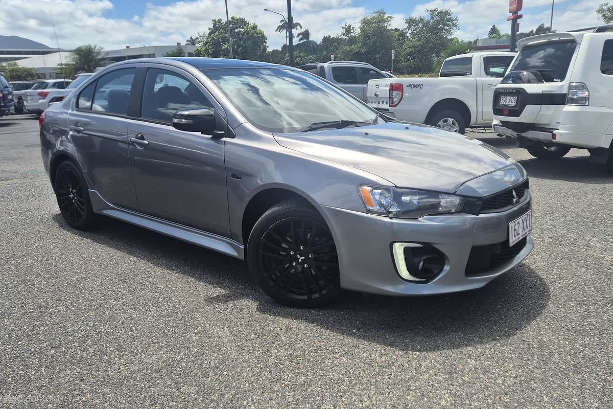2017 Mitsubishi Lancer Black Edition CF