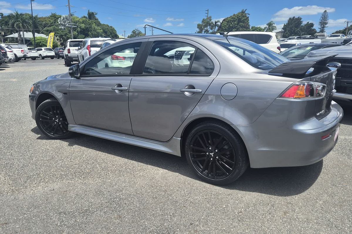 2017 Mitsubishi Lancer Black Edition CF