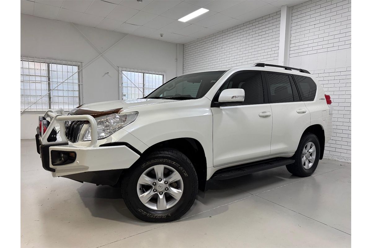2012 Toyota Landcruiser PRADO ALTITUDE (4x4) KDJ150R 11 UPGRADE
