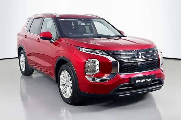 2024 Mitsubishi Outlander ES ZM