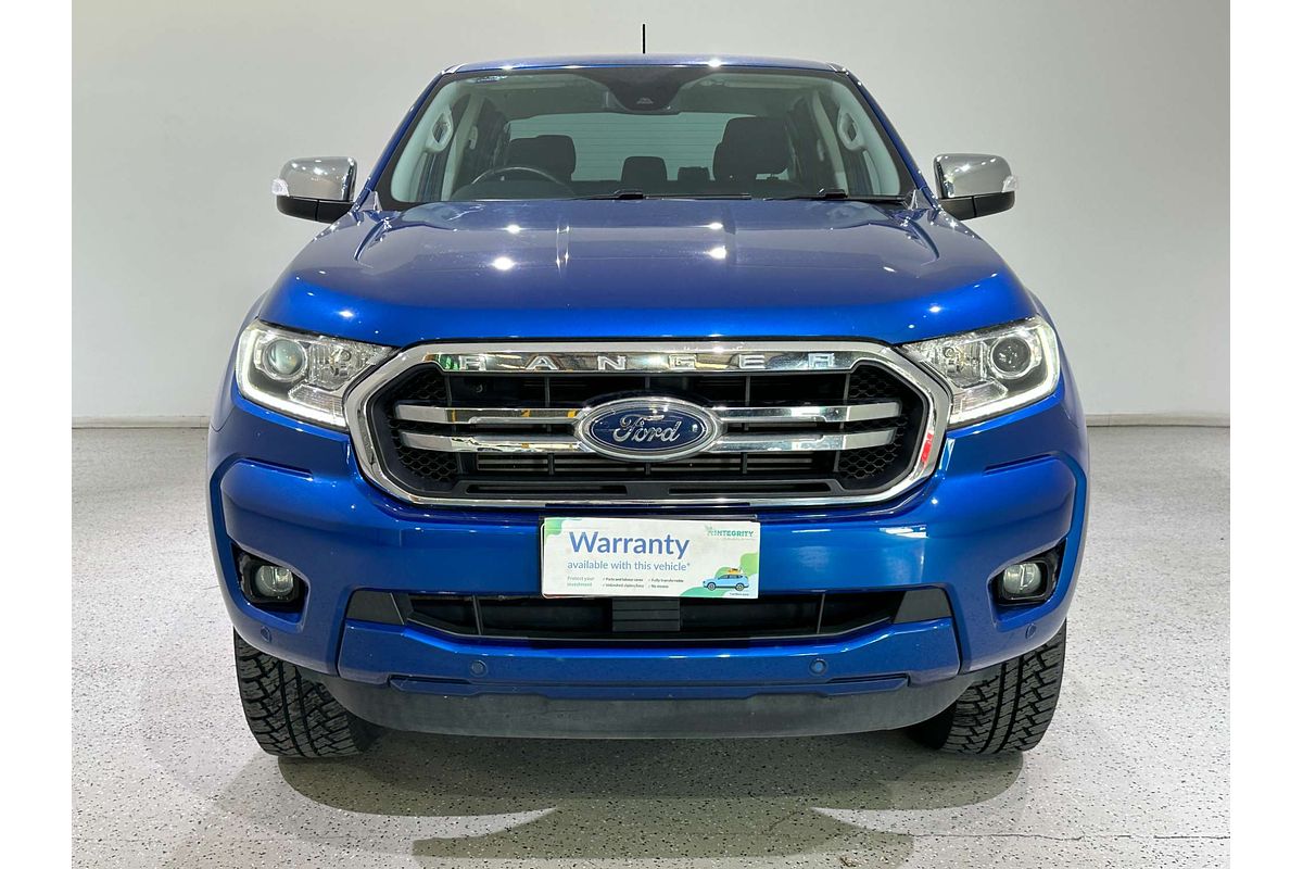 2018 Ford Ranger XLT PX MkIII 4X4 2.0L
