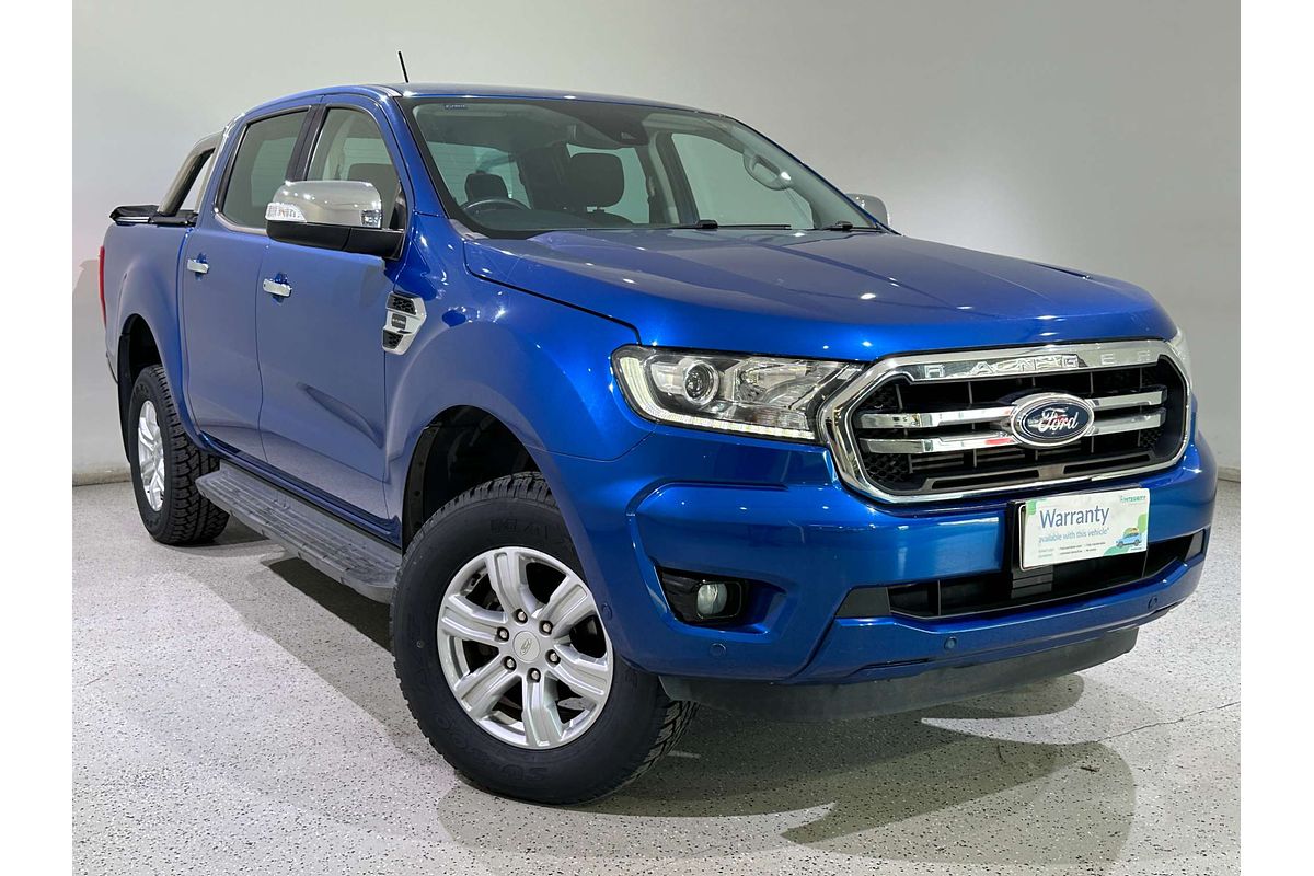 2018 Ford Ranger XLT PX MkIII 4X4 2.0L