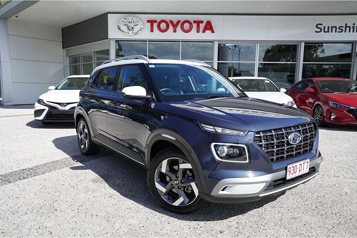 2021 Hyundai Venue Elite QX.V4