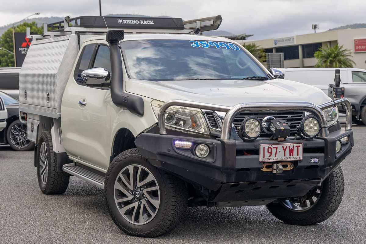 2017 Nissan Navara ST-X D23 4X4