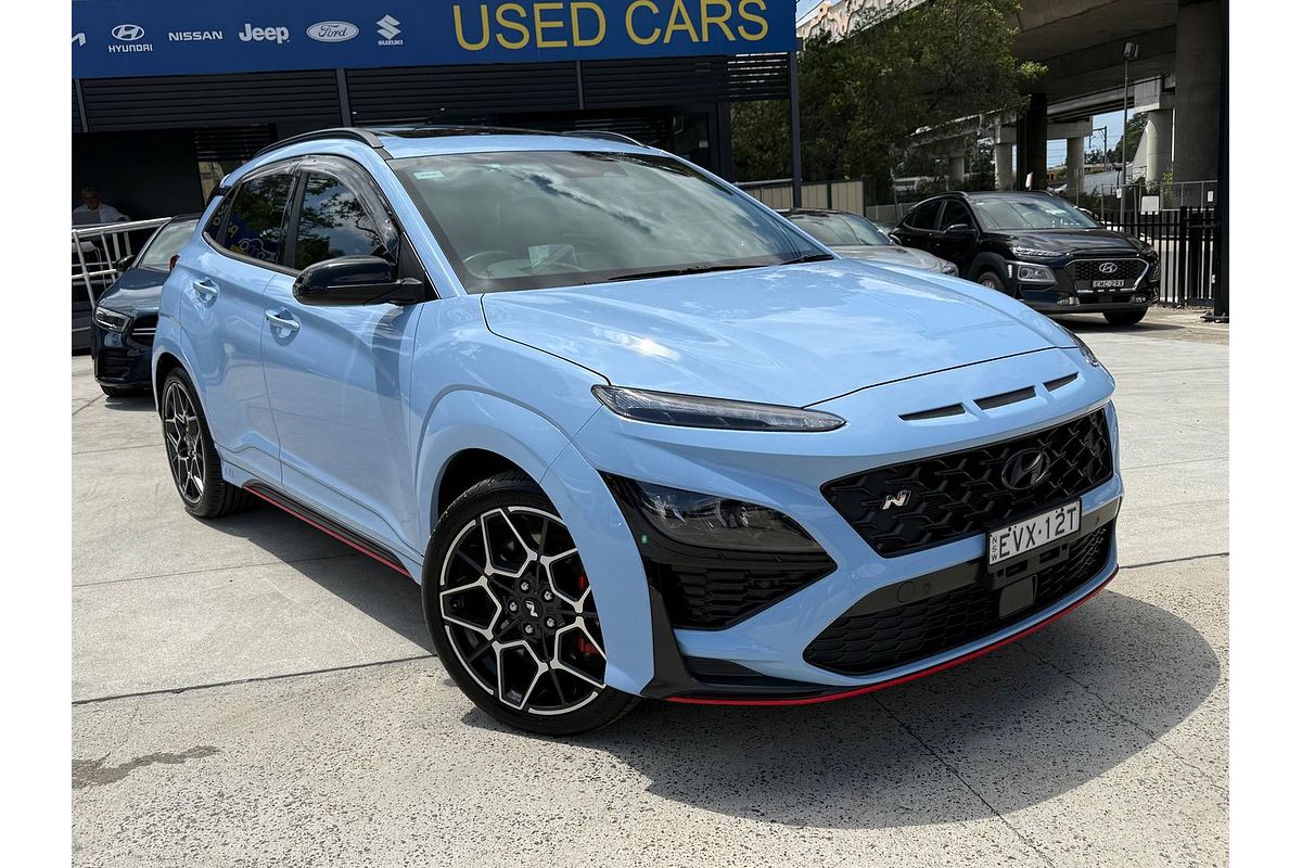 2022 Hyundai Kona N Premium OS.V4