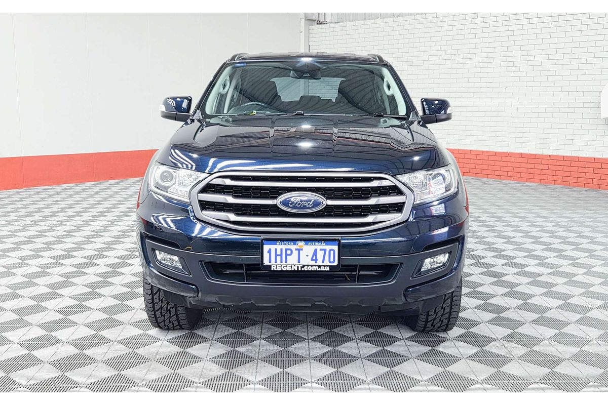2022 Ford Everest Ambiente UA II 3.2L