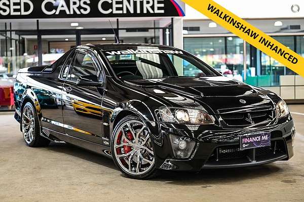 2008 Holden Special Vehicles Maloo R8 E Series Rear Wheel Drive